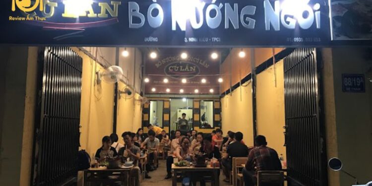 bò nướng ngói cù lần