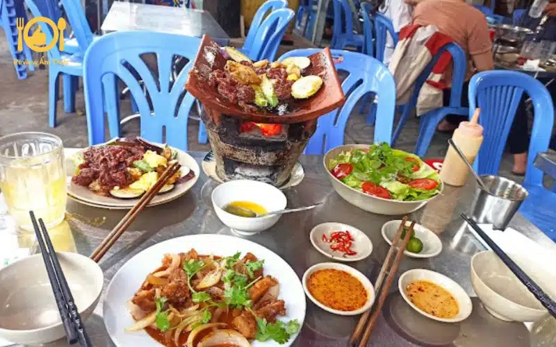 Review Bò Nướng Ngói Hòa Hưng - Quán ăn nức tiếng tại Quận 10 8 bò nướng ngói hòa hưng