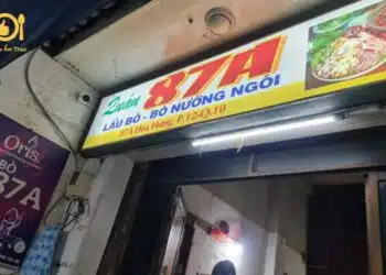 bò nướng ngói hòa hưng