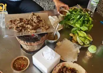 Review Bò Nướng Ngói Mỹ Xuyên - Quán ăn nhiều người yêu thích