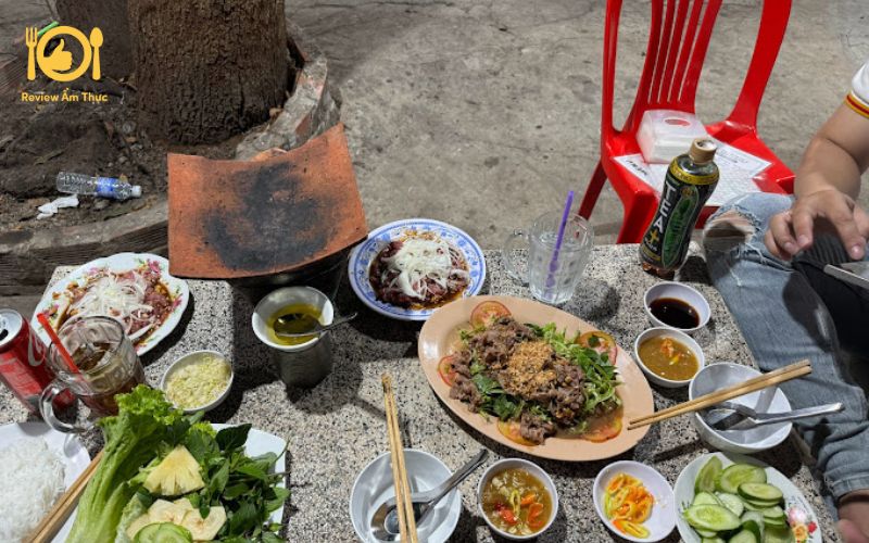 Review Bò Nướng Ngói Phong Phú nổi tiếng ở Long Xuyên - An Giang 6 bò nướng ngói phong phú