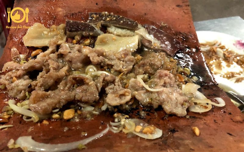 Review Bò Nướng Ngói Phong Phú nổi tiếng ở Long Xuyên - An Giang 8 bò nướng ngói phong phú