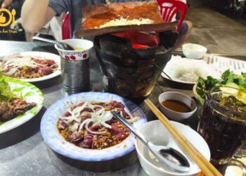 bò nướng ngói phong phú