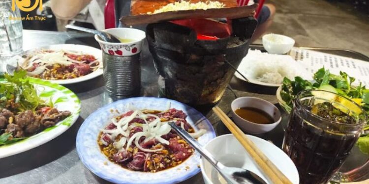 bò nướng ngói phong phú