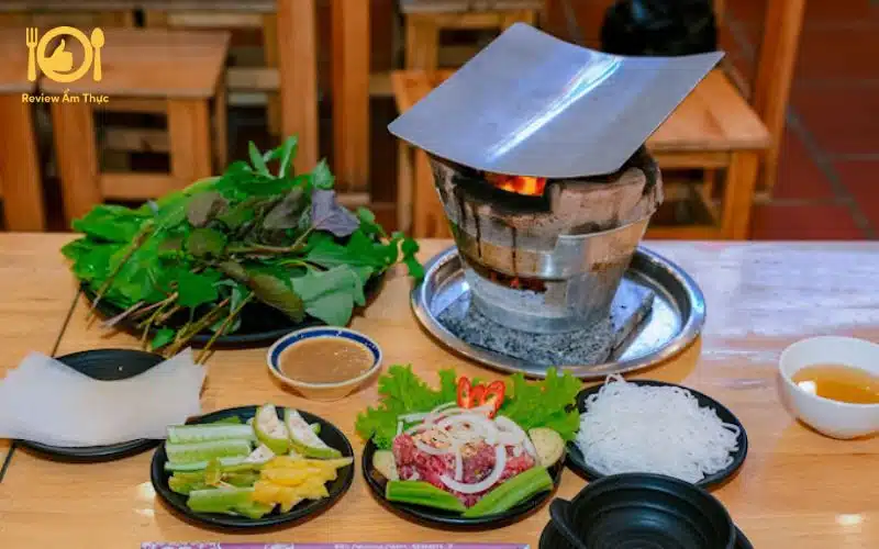 Review quán Bò Nướng Ngói Quận 7 mới mở ở đường Phú Thuận 7 bò nướng ngói quận 7