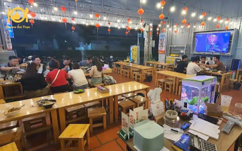 Review quán Bò Nướng Ngói Quận 7 mới mở ở đường Phú Thuận 8 bò nướng ngói quận 7