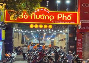 bò nướng phố