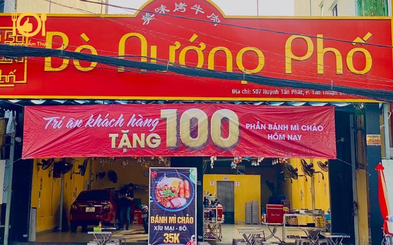 Top 10 chi nhánh Bò Nướng Phố được giới sành ăn yêu thích 16 bò nướng phố