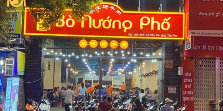 bò nướng phố