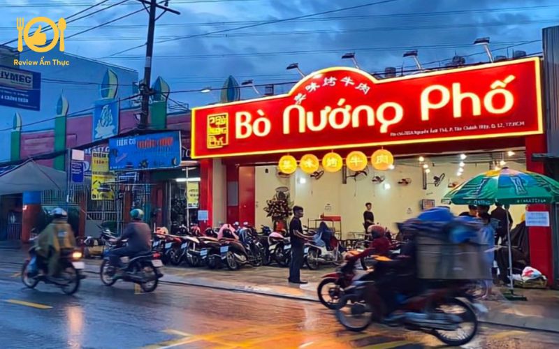 Bò Nướng Phố Quận 10: Thử ngay quán nướng nổi tiếng Sài Gòn 6 bò nướng phố quận 10