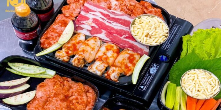 Bò Nướng Phố Quận 10