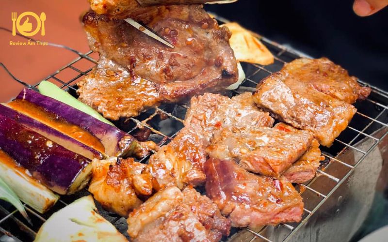 Review Bò Nướng Phố Hậu Giang chi tiết từ A - Z dành cho bạn 7 bò nướng phố hậu giang