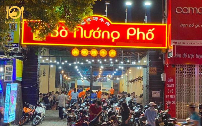 Review Bò Nướng Phố Hậu Giang chi tiết từ A - Z dành cho bạn 8 bò nướng phố hậu giang