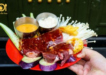 bò nướng phố hậu giang