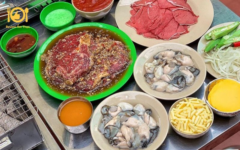 Review Bò Nướng Phố Hậu Giang chi tiết từ A - Z dành cho bạn 10 bò nướng phố hậu giang