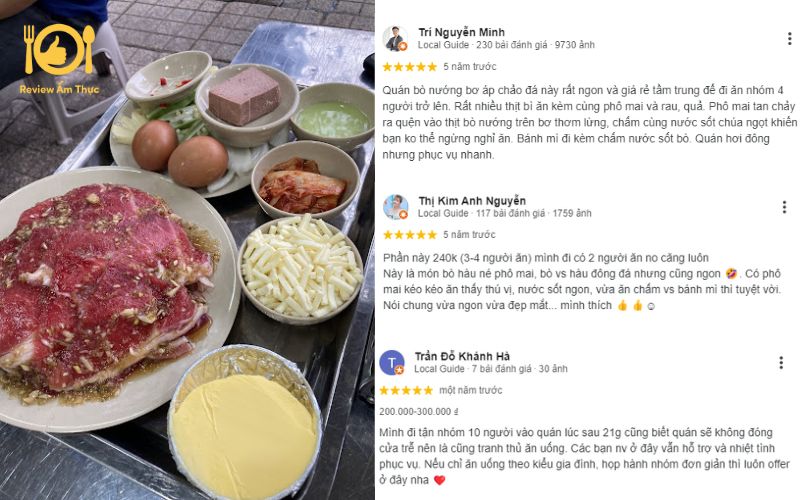 Review Bò Nướng Phố Hậu Giang chi tiết từ A - Z dành cho bạn 11 bò nướng phố hậu giang