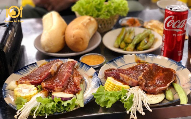 Review quán Bò Nướng Phô Mai 60 nổi tiếng nhất Biên Hòa 6 bò nướng phô mai 60