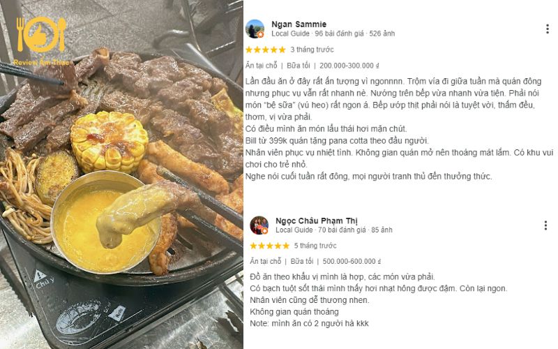 Review quán Bò Nướng Phô Mai 60 nổi tiếng nhất Biên Hòa 9 bò nướng phô mai 60