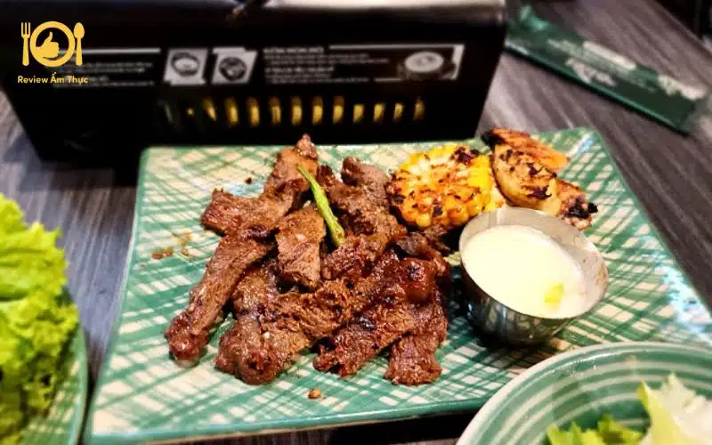 Review quán Bò Nướng Phô Mai 81 91 - Có gì ngon, hấp dẫn? 6 bò nướng phô mai 81 91