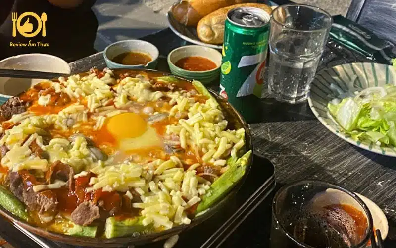 Review quán Bò Nướng Phô Mai 81 91 - Có gì ngon, hấp dẫn? 9 bò nướng phô mai 81 91