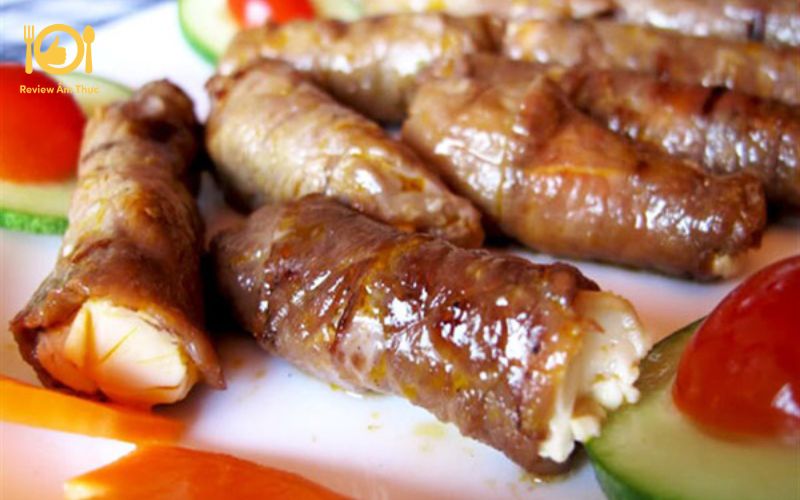 Bí quyết làm bò nướng phô mai bằng nồi chiên không dầu mềm mọng 10 bò nướng phô mai bằng nồi chiên không dầu