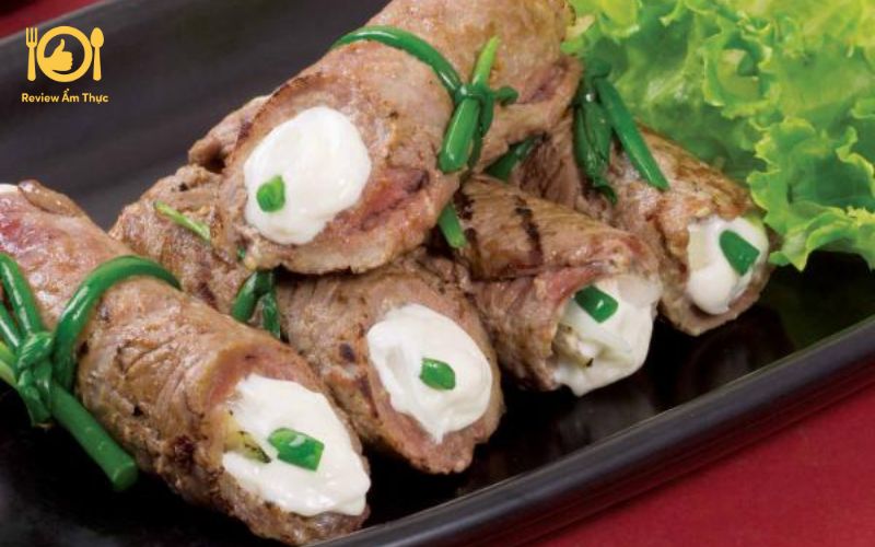 Bí quyết làm bò nướng phô mai bằng nồi chiên không dầu mềm mọng 11 bò nướng phô mai bằng nồi chiên không dầu