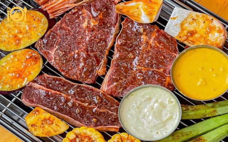 Hướng dẫn cách làm bò nướng phô mai trứng muối đúng vị nhất 7 bò nướng phô mai trứng muối