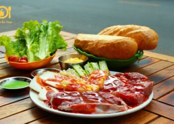 bò nướng phô mai trứng muối