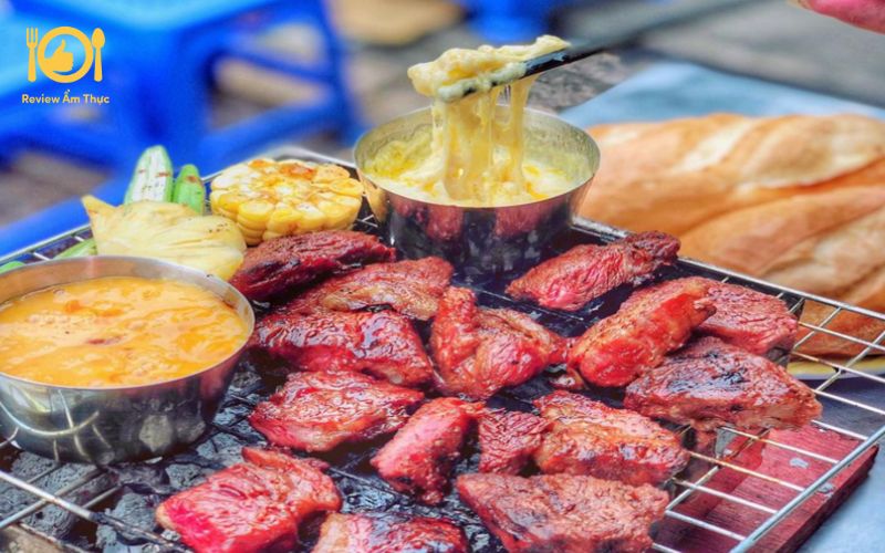 Hướng dẫn cách làm bò nướng phô mai trứng muối đúng vị nhất 11 bò nướng phô mai trứng muối