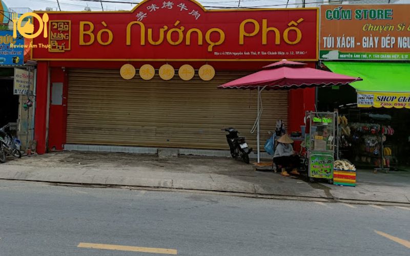 Review quán Bò Nướng Phố Nguyễn Ảnh Thủ siêu ngon tại quận 12 8 bò nướng phố nguyễn ảnh thủ