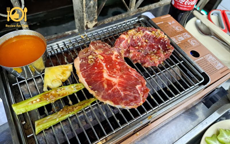 Review Bò Nướng Phố Phạm Hùng - Liệu có ngon như lời đồn? 7 Bò Nướng Phố Phạm Hùng