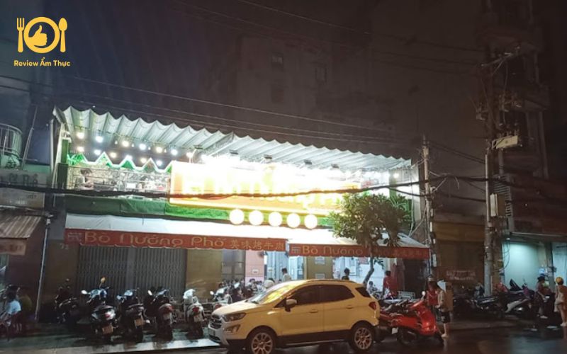 Review Bò Nướng Phố Phạm Hùng - Liệu có ngon như lời đồn? 8 Bò Nướng Phố Phạm Hùng