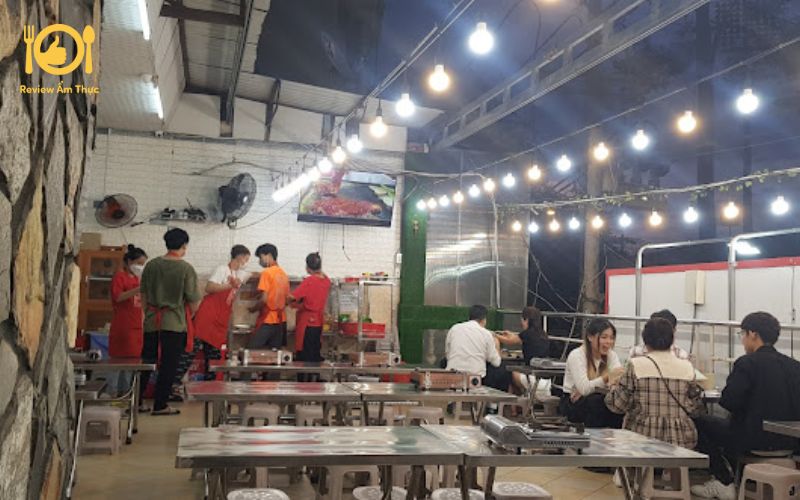 Review Bò Nướng Phố Phạm Hùng - Liệu có ngon như lời đồn? 9 Bò Nướng Phố Phạm Hùng