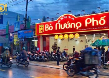 Bò Nướng Phố Phạm Hùng