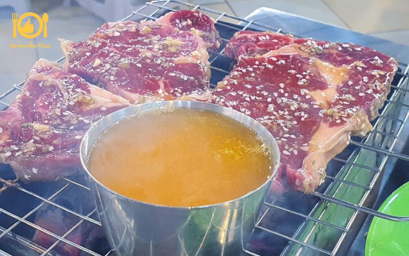 Review Bò Nướng Phố Phạm Hùng - Liệu có ngon như lời đồn? 10 Bò Nướng Phố Phạm Hùng