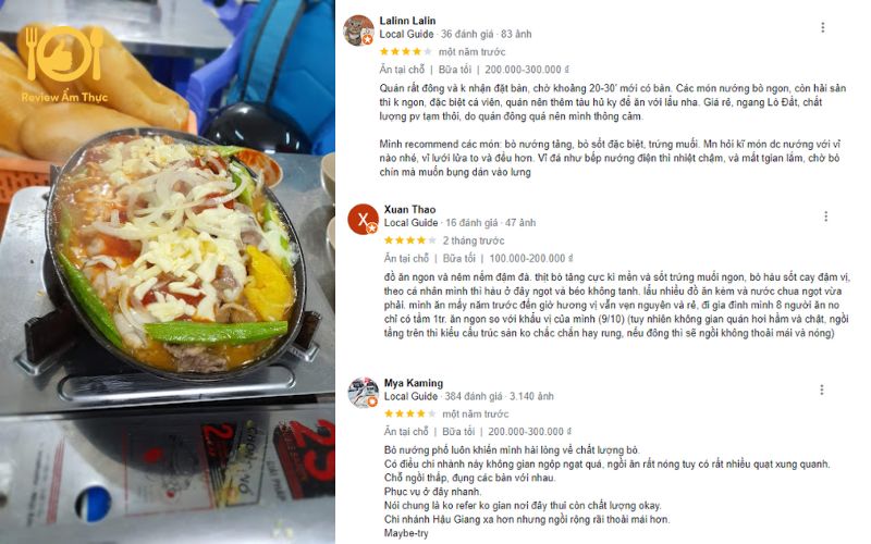 Review Bò Nướng Phố Phạm Hùng - Liệu có ngon như lời đồn? 11 Bò Nướng Phố Phạm Hùng