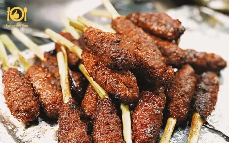 Hướng dẫn cách làm bò nướng sả mềm, thơm nức mũi 7 bò nướng sả