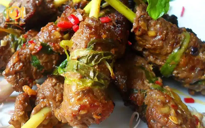 Hướng dẫn cách làm bò nướng sả mềm, thơm nức mũi 8 bò nướng sả