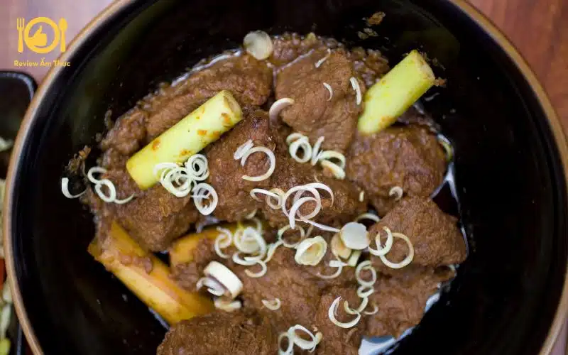 Hướng dẫn cách làm bò nướng sả mềm, thơm nức mũi 9 bò nướng sả