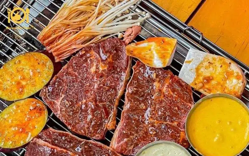 Cách làm món ngon bò nướng sốt trứng muối đơn giản ngay tại nhà 11 bò nướng sốt trứng muối