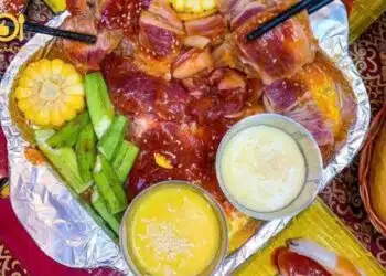 Cách làm món ngon bò nướng sốt trứng muối đơn giản ngay tại nhà