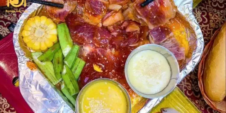 Cách làm món ngon bò nướng sốt trứng muối đơn giản ngay tại nhà