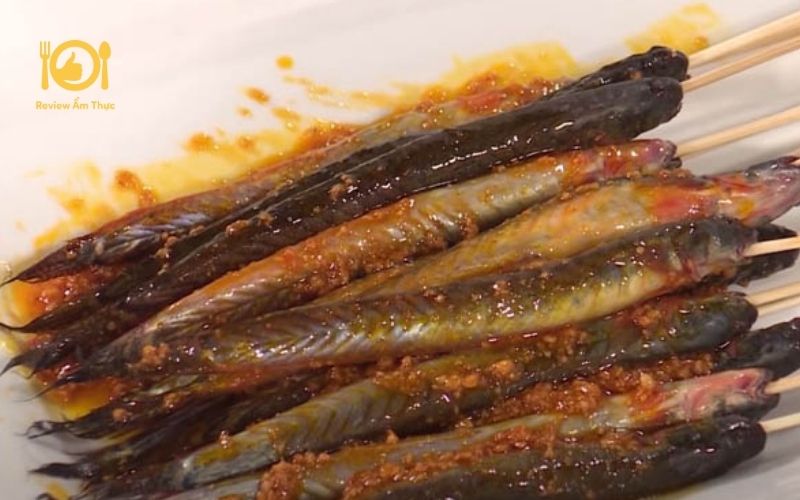 Hướng dẫn chế biến cá kèo nướng mọi ngon như nhà hàng 5 sao 7 cá kèo nướng mọi