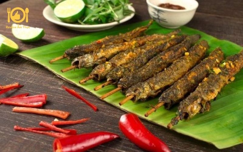 Hướng dẫn chế biến cá kèo nướng mọi ngon như nhà hàng 5 sao 8 cá kèo nướng mọi