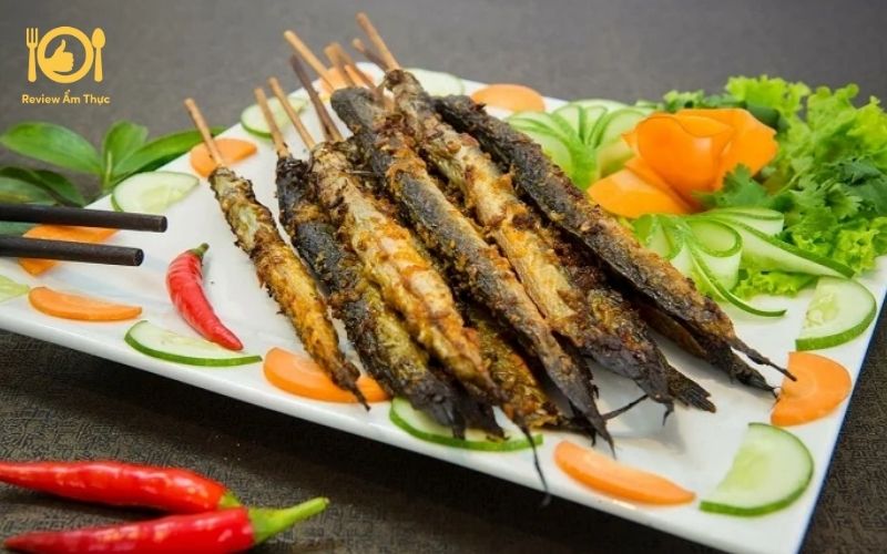 Hướng dẫn chế biến cá kèo nướng mọi ngon như nhà hàng 5 sao 9 cá kèo nướng mọi