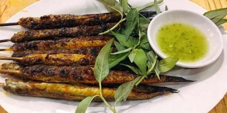 Hướng dẫn chế biến cá kèo nướng mọi ngon như nhà hàng 5 sao 5 cá kèo nướng mọi