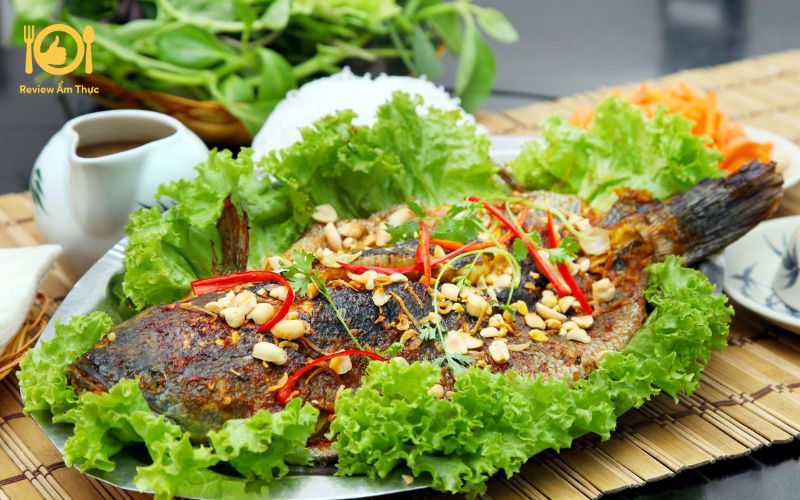 Review cá lóc nướng 7 Bột - Quán ăn thơm ngon không thể bỏ lỡ 6 cá lóc nướng 7 Bột