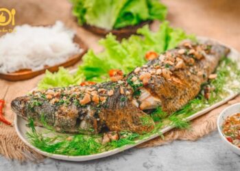 Review cá lóc nướng 7 Bột - Quán ăn thơm ngon không thể bỏ lỡ