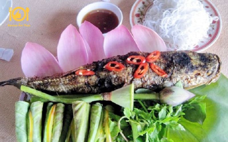 Cá Lóc Nướng Lá Sen - Món Ăn Thơm Ngon Đậm Hương Vị Quê Nhà 6 cá lóc nướng lá sen