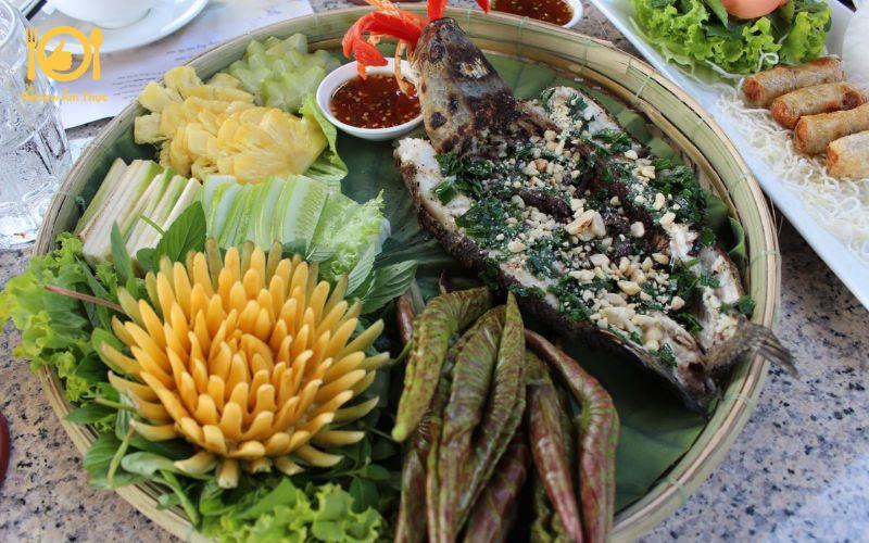 Cá Lóc Nướng Lá Sen - Món Ăn Thơm Ngon Đậm Hương Vị Quê Nhà 9 cá lóc nướng lá sen